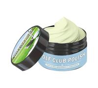 Pruojhw Golf Club Cleaning Set, 30 g, Golf Club Care Set, Care Balm for Durability, Tournament Preparation After the Round Outdoor Players, Sports Lovers