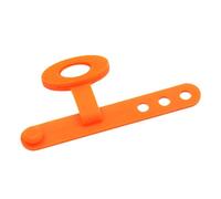 Pruojhw Guitar Fingertip Protector, Guitar Finger Guard, Guitar Silicone Finger Protector Covers, Guitar Fingertip Accessory Case for Kids, All Ages Friends,