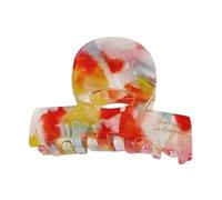 Pruojhw Hair Clips For Women, Claw Clips, Hair Fears, 2.4 Inch Elegant Aesthetic Strong Hold Anti-Slip Half Hairclips For Women Girls Teen Wedding Style