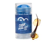 Pruojhw Hair Dye Pen, Temporary Portable Washable Hair Dye Stick, Portable Hair Dye Stick, for Birthday, Wedding, Christmas, Party, Dance, Shows, Halloween, Women Girls