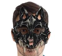 Pruojhw Halloween Wolf Head Costume - Realistic Scary Head Mask, Scary Halloween Accessories for Children Adults School Stage Performances Haunted Houses