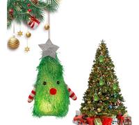 Pruojhw Luminous Christmas Tree Decoration, Loving Luminous Doll Pendant Decoration, Christmas Decoration for Living Room, Fireplace, Window, Bedroom, Garden, Outdoor Use