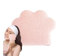 Pruojhw Make-Up Removal Sponge, Facial Cleansing Sponge, Cat Paws Make-Up Remover, Dry Wipes, Cosmetic Removal Wipes of the Type Glove for Bath Accessories