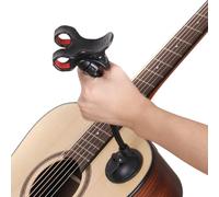 Pruojhw Mobile Phone Holder for Guitar - Smartphone Holder for Music Teaching, Adjustable Clamp Clip, Portable Mobile Phone Holder for Guitarists, Musicians, Bass Guitar, Ukulele, Video Recording and