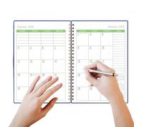 Pruojhw Monthly Planner, 3 Year Monthly Planner 2026-2028, Organiser Planning Journal Agenda for Work Office Teacher Company Children Desk Student Household School