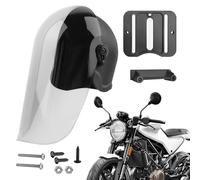 Pruojhw Motorcycle Phone Screen Protector | Smartphone Sun Visor | Large Waterproof Bike Scooter Visor
