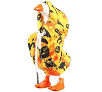 Pruojhw Patio Desk Geese Outfits 18 cm Outfit for Animal Key Holder with Hood - Figures Clothing Accessories Decoration for Party Outdoor Table