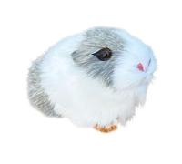 Pruojhw Plush Hamster, Soft Cuddly Cartoon Realistic Cute Hamster Animal Plush Toy for Dorm Bedroom Sofa Shelf Bedtime Birthday Christmas Teens