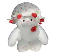 Pruojhw Plush Toy in the Shape of a Baby Lamb - 30 cm Soft Doll Nursery Decoration Cute Soft Doll - Soft Sheep Plush | for Bedroom Living Room Couch Sofa Bed Car Children's Room