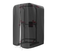Pruojhw Pull Up Dip Station Cover - Dustproof Protective Cover for Pull-Up Bar and Dip Weather Protection Cover for Fitness Equipment Outdoor on Balcony Patio in the Garden Park Garage