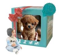 Pruojhw Robot Dogs, 2025 Robot Puppy That Acts Like a Real Puppy, My Realistic Robot Puppy Ai Robot Dogs for Walking, Barking, Creative Animal Plush Toy