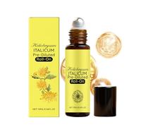 Pruojhw Roll-On Skin Oil - 10 ml Oil for Soothing the Skin, Quick-Absorbing Body Care for Girls, Wife, Travel, Salon, Home, Shower, Workplace, Commuting, Arms, Neck, Women