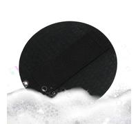 Pruojhw Silicone Body Scrub, Dead Skin Remover, Portable Round Aid for Skin Care, Back Cleaning, After Training, Bathroom, Shower, Gym, Travel, Sauna