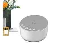 Pruojhw Speaker Charging Station, 15 W Wireless Charger Holder for Smartphone, Sound Machine with Soothing White Noise, for Bedroom, Learning Area, Outdoor, Party, Work Travel