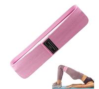 Pruojhw Stretch Bands for Exercise | Widened Thickened Bell Hip Circle for Exercises - Resistance Band Training Bands with Mesh Pocket for Women, Men, Legs, Hips, Buttocks