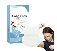 Pruojhw Underarm Pads, Sweat Pads for Underarm - Comfortable Unflavored Underarm Shield | Invisible Sweat Absorber Pads, Under Arm Shield