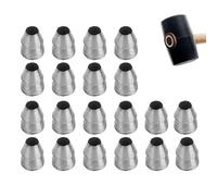 Pruojhw - Wedge Kit, Sledgehammer Wedge Kit, Safety Wedges Metal Wedge Kit - Wedge Set, Conical Wedges, Installation Tools for Replacing the Hammer Handle, Wedges with Round Handle
