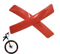 Pruojhw Wheel Rim Stickers, Reflective Sticker Strip for Wheel Hub - Wheel Hub Stickers for Automobiles Wheels Safety Tire Rims Accessories