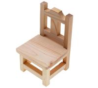 Pruojhw Wooden House Furniture,Home Furniture | Doll Miniatures Tiny Wooden Furniture Accessories,Miniature Home Accessories for Holidays, Home Accessories