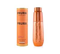 PRURA Copper Water Bottle A Leak Proof Ayurvedic Pure Copper Vessel