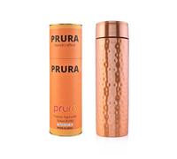 PRURA Copper Water Bottle A Leak Proof Ayurvedic Pure Copper Vessel
