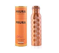 PRURA Copper Water Bottle A Leak Proof Ayurvedic Pure Copper Vessel