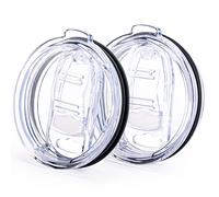 PRUREX 20 oz Replacement Lid Spill Proof Splash Resistant Slider Lids for Yeti Rambler,BEAST and More,Straw Friendly,BPA-free