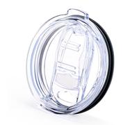 Prurex 20 oz Tumbler Replacement Lid for YETI Rambler,Atlin, SUNWILL Cup,Spill Proof Splash Resistant Lids Covers for 3.2" Cup Mouth