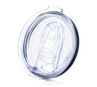 Prurex 30oz Tumbler Lids for YETI Rambler, Fit for Silver Buffalo 40oz Tumbler, Replacement Spill Proof Splash Resistant Lids Covers for 3.7" Cup Mouth, BPA-free
