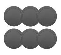 Prurex 6 - Pack Silicone Bottom Protector - Fits YETI Rambler 26 oz Bottle, Mugs & Containers with 2.75" (70 mm) Bottom Diameter - Multi - Use Non - Slip Mat