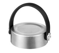 Prurex Lids for Hydro Flask Wide Mouth 12/16/18/20/32/40/64oz Water Bottles | Replacement Lid for Thermoflask/Takeya/Iron Flask/Simple Modern/Hydro Cell, Stainless Steel & BPA Free, for Commute, Hiking