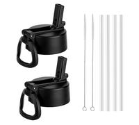 Prurex Replacement Lid Fit for Hydro Flask Wide Mouth Water Bottle