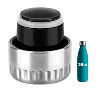 Prurex Replacement lid for 25 oz Cola Shaped Water Bottle,Leak Proof Lid for Swell, BJPKPK,koodee and Other Brand,BPA Free