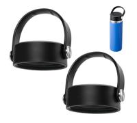 Prurex Replacement Lid for Hydroflask,Klean Kanteen,Simple Modern Wide Mouth Bottles, Flask Cap for 12-64oz Sports Water Bottles Accessories (2 Pack）