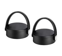 Prurex Replacement Lid for Hydroflask,Klean Kanteen,Simple Modern Wide Mouth Bottles, Flask Cap for 12-64oz Sports Water Bottles Accessories (2 Pack）