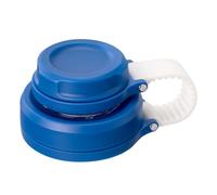Prurex Replacement Lid With Tea Strainer for Hydro Flask 12 16 20 32 40 64 oz Wide Mouth,Water Bottle Accessories for 2.28" Wide Mouth Sport Bottles（Blue）