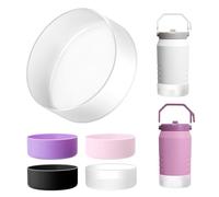 Prurex Silicone Boot for Stanley IceFlow Flip Straw Jug 64 OZ (Transparent)