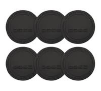 Prurex Silicone Bottom for 20 oz Slimline Insulated Mug, Non-Slip Rubber Bottom Protector for PYD Life, ZONEGRACE, YOUKOLA, Hiipoo, BJPKPK and more (6 Pack 2.2" 56mm)