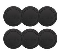 Prurex Silicone Bottom Protector for the Bottom of Mugs and Other Containers with a Bottom Diameter of 1.96" 50 mm,Multi-Use Non-Slip Mat(6 Pack)