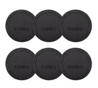 Prurex Silicone Bottom Protector for the Bottom of Mugs and Other Containers with a Bottom Diameter of 2.55" 65 mm,Multi-Use Non-Slip Mat(6 Pack)