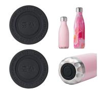 Prurex Silicone Bottom Protector Mat - 2 Pack Rubber Pad for Swell, Mollcity, Mira and Iron °Flask Retro 9/12/17 OZ Cola - Shape Sport Insulated Water Bottles