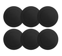 Prurex Silicone Bottoms Fit for 30/40 oz Tumbler, Protective Anti-Slip Rubber Bottom Cup Bottom Protectors for Stanley Cup(6 Pack 2.28" 58mm)