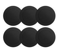 Prurex Silicone Bottoms Fit for 30/40 oz Tumbler, Protective Anti-Slip Rubber Bottom Cup Bottom Protectors for Stanley Cup(6 Pack 2.28" 58mm)