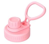 Prurex Spout Lid for Hydro Flask 12-64oz Wide Mouth Bottles (Pink 1 Pack)