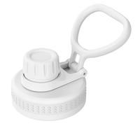 Prurex Spout Lid for Hydro Flask 12-64oz Wide Mouth Water Bottles (White)