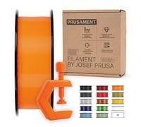 Prusament Prusa Orange, PETG Filament 1.75mm 1kg Spool (2.2 lbs), Diameter tolerance +/- 0.02mm