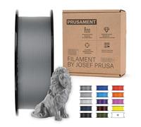 Prusament Galaxy Silver, PLA Filament 1.75mm 1kg Spool (2.2 lbs), Diameter Tolerance +/- 0.02mm