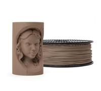Prusament 3D Printer Filament Woodfill Pastel Brown 1.75 mm, 1 kg NFC Spool, ±0.04 mm Precision