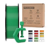 Prusament 3D Printer Premium Filament PETG Jungle Green 1.75mm - 1kg Spool - High Precision ±0.02 mm - Low Stringing - Strong Layer Bond - No Tangling - Ideal for Beginners & Professionals
