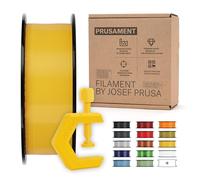 Prusament 3D Printer Premium Filament PETG Mango Yellow 1.75mm - 1kg Spool